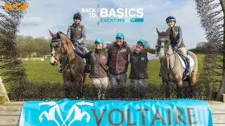 Back To Basics: Eventing with Voltaire Design | Hosted by @Reybridge.Eventing | Trailer