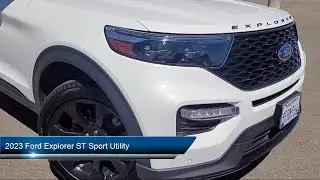 2023 Ford Explorer ST Sport Utility Merced  Turlock  Modesto  Fresno  Los Banos