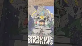 Birdking by Crom and Daniel Freedman #comics #comicbooks #indiecomics #comictube #darkhorsecomics