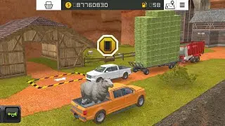Fs 18 Unlimited Sheep Feeding : Farming Simulator 18 Gameplay ! Fs18 Timelapse #fs18