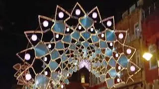 Christmas lightings in London,uk||teluguvukvlogs