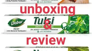 Dabur Herb'l Neem , Tulsi and Clove Toothpaste Assorted Pack (200gm each) Toothpaste  (Pack of 3)