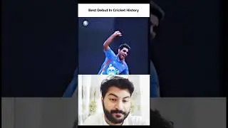 Dream debut for all the youngster's like Buvneshwar kumar#viralshortsreels #buvneshwarkumar#cricket