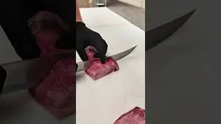 Toughest one yet! Can you name this cut?! 🥩 #meat #wagyu
