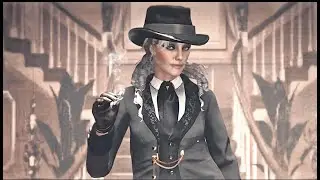 Red Dead Online | NEW CLOTHING! #1 (Radcliff Hat, Rushword Shirt & New Hanover Buckle)