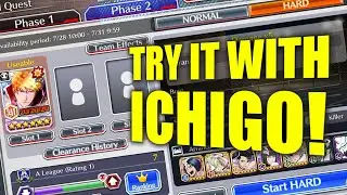 [Bleach Brave Souls] Ichigo OWNS Guild Quest!
