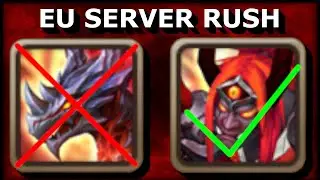 Rushing Without Zaiross Is Cancer 🐲 - Summoners War