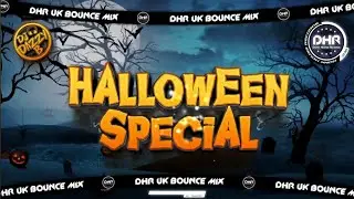Dj Dazzy B - Halloween Special Mix 🔥DHR Bounce DJ Mix 2025🔥