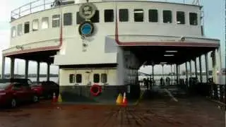 HD Canal Street Algiers Ferry New Orleans Thomas Jefferson Ferryboat Mississippi River Louisiana
