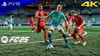 FC 25 - Manchester City vs. Bayern Munich Ft. Haaland, Kane, | UEFA Champions League | PS5&trade; [4K60]