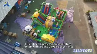 Panda Forest Inflatable Play City: Immersive Fun Kids Won&rsquo;t Want to Leave!