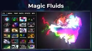Magic Fluids (-by Mad Scientist) - offline simulation game for Android and iOS - gameplay.