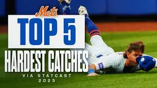Top 5 | Hardest Catches of 2025