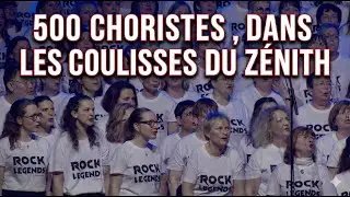 « Les légendes du Rock » - avec la Team Dijon - les dernières répétitions avant de monter sur scène…