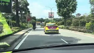 This Beautiful Road Lead to Sentosa Island 🏝️ 
