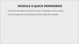 Facebook Advertising 11 Your Facebook Advertising System Plan