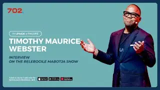 Upside of failure with Timothy Maurice Webster