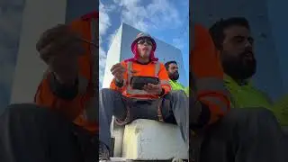 crazy day as a union ironworker robuster #dayinmylife #ironworker