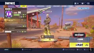 Fortnite skull trooper account *cheap*
