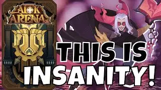 MORROW THE DARK CROW - LB FINALLY GOT IT RIGHT! [AFK ARENA]