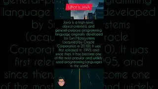 what is JAVA? #coding #interviewquestions #java #javatutorial #javaprogramming