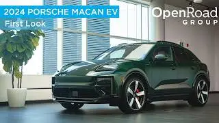 First look: 2024 Porsche Macan Electric | OpenRoad Group