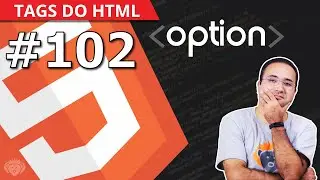Tag option do HTML 5