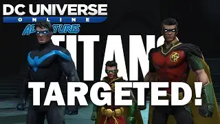 Dc Universe Online Adventures - Walkthrough - Titans Targeted!