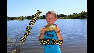 William Pond fishing