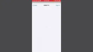 DIRECTV APP - HOW TO START USING?