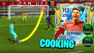 TOTS ICON STEVEN GERRARD -  IS INSANE IN H2H FC MOBILE ‼️