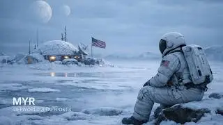 Myr: Sci-Fi Ambient Music for Focus & Study | 4 Hours