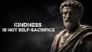 How Being Too Kind Is Quietly Ruining Your Life | Stoicism