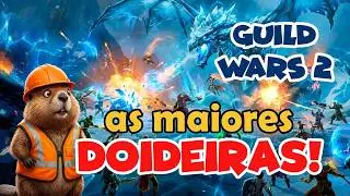 Ao vivo GUILD WARS 2 - Gameplay, bate-papo e doideiras