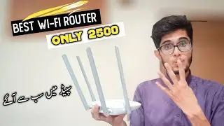 Best Wi-Fi router unboxing ll best speed router Wi-Fi 2020