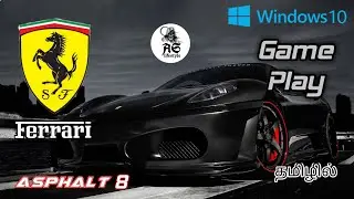 Ferrari 458 Italia Interesting Gameplay in Asphalt 8 Airborne in PC /Tamil
