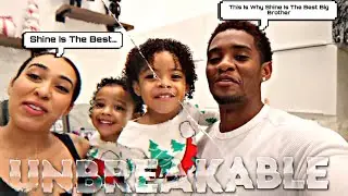 Riss & Quan, I Can't Believe Baby Shine Was This Small Down Memory Lane