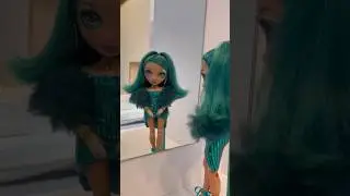 Let's Restyle Rainbow High Jewel Richie #shorts #rainbowhigh  #cleaning #doll #hair