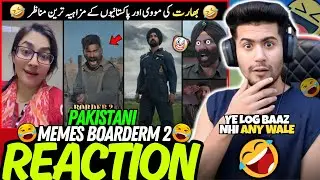 Reaction On Pakistani Funny Memes Border 2 Movie Funny Reaction😆 | Usama Reaction