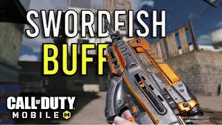 SWORDHFISH BUFF MAKES IT USABLE? | RANKED MATCH | CODM | SEASON 10