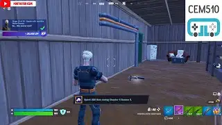 Speak with and Hire Nolan Chance Fortnite Nolan Chance's Snapshot