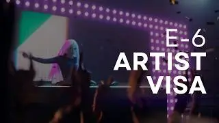 E-6 Artist Visa Korea: How Foreigners Can Work as Entertainers (2025 Guide)