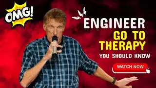 Инженеры идут на терапию&hellip; в стиле PowerPoint 😱 | Дон Макмиллан