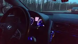 Hyundai Solaris - Shiftronic
