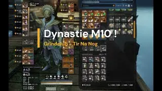 New world - Dynastie Mutation 10 Gold Run - POV Tank