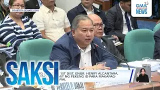 Ex-Bulacan district engineer admits using fake ID to enter casino | Saksi