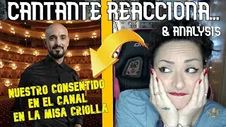 ABEL PINTOS || ❤ GLORIA & A LA HUELLA ❤ || REACTION & ANALYSIS || TEATRO COLON 2021