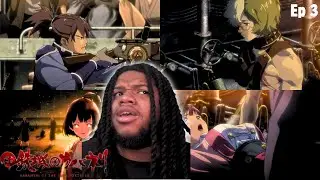 Kabaneri of the Iron Fortress Episode 3 Reaction &ndash; They Don&rsquo;t Care Who Lives&hellip; 😤
