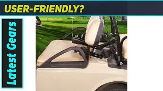 10L0L Golf Cart Seat Belts Kit: The Essential Street-Legal Upgrade!