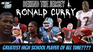 The GREATEST High School Athlete Ever? Ronald Curry:Hampton Legend